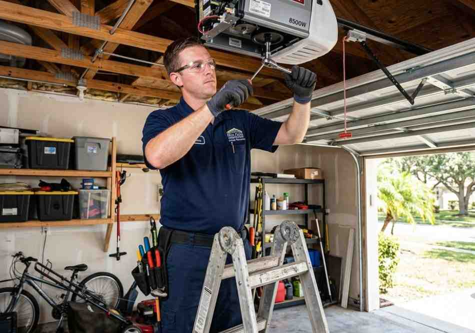 Garage Door Repair Ormond Beach FL 25 Garage door opener circuit board repair after lightning surge in Palm Coast FL