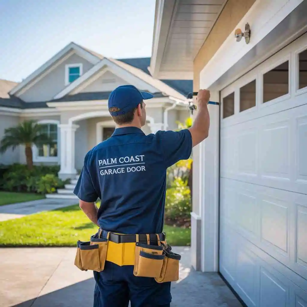 Fully insured garage door repair service in Palm Coast FL