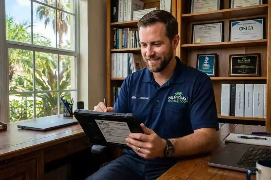 Trusted and secure Palm Coast Garage Door service in Palm Coast FL