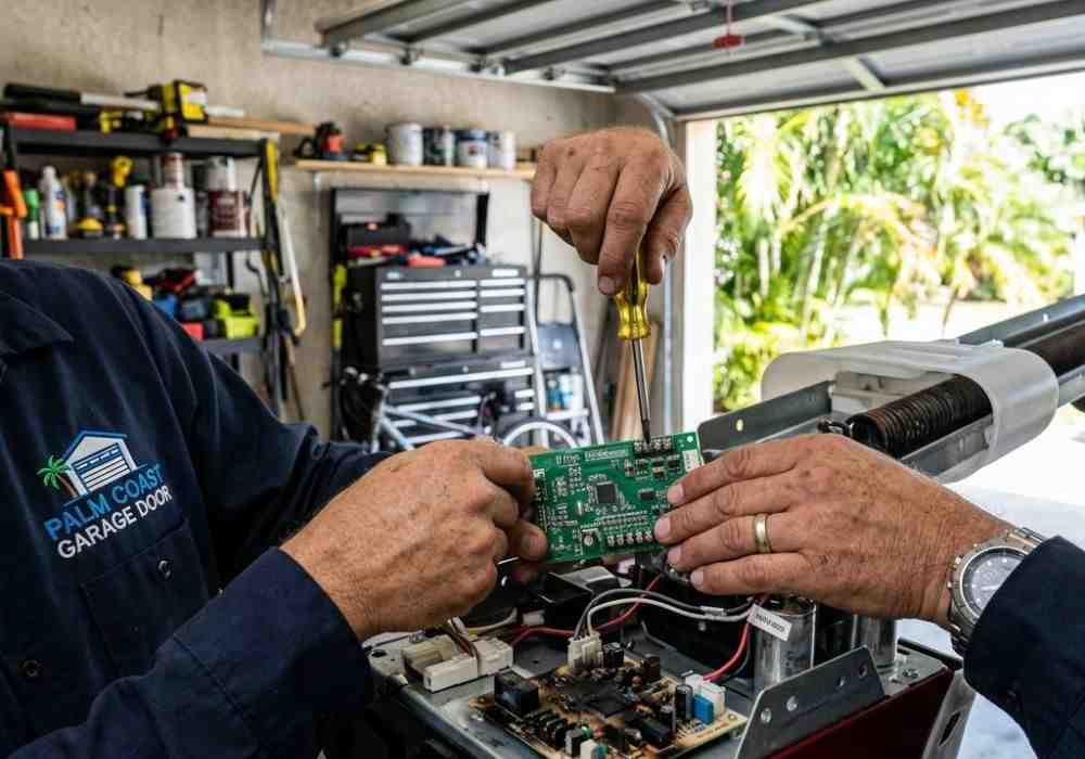 Garage Door Repair Ormond Beach FL 23 Garage door opener repair service LiftMaster in Palm Coast FL